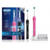 Електрична зубна щітка Oral B Smart 4 4900 (2 шт)